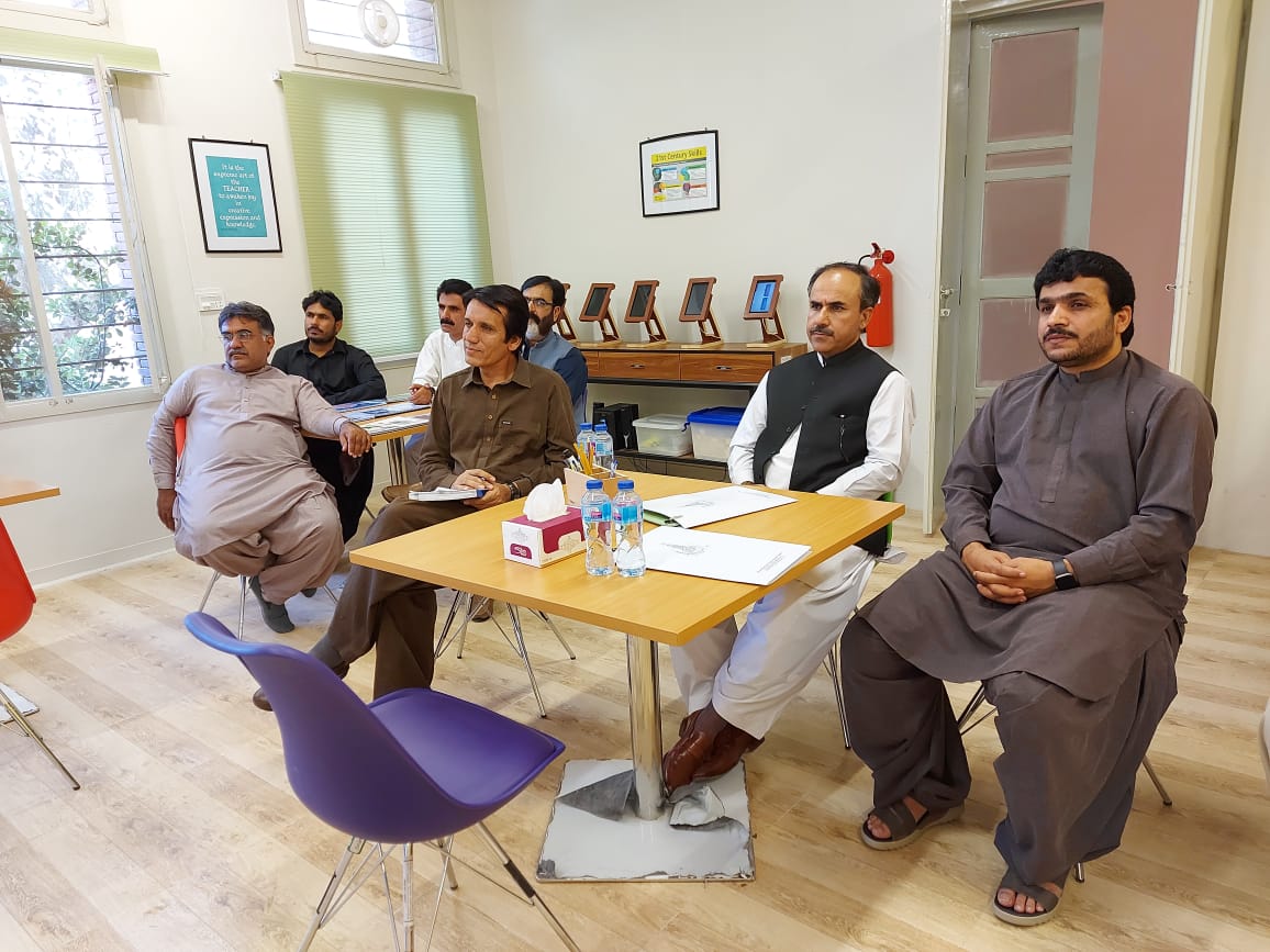 Visit Of Secretary Secondary Education Mr. Muhammad Hayat Kakar To PITE ...